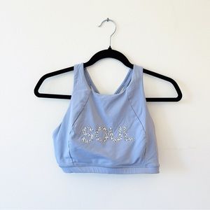 LULULEMON X SOULCYCLE SPORTS BRA